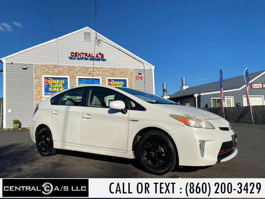 Used Toyota Prius 5dr HB One (Natl) 2012 | Central A/S LLC. East Windsor, Connecticut