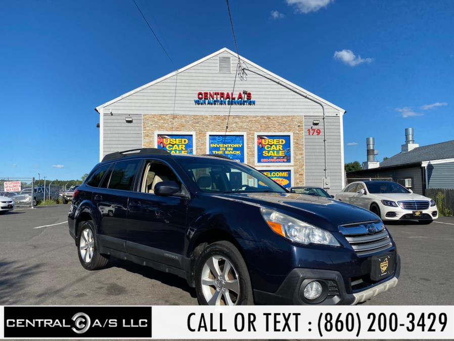 2013 Subaru Outback 4dr Wgn H4 Auto 2.5i Limited, available for sale in East Windsor, Connecticut | Central A/S LLC. East Windsor, Connecticut