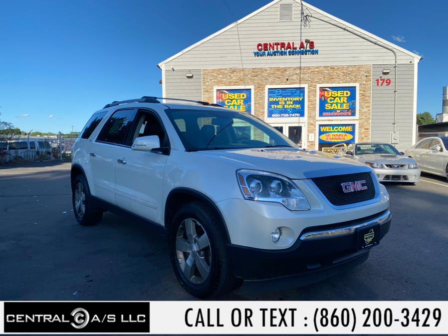 2012 GMC Acadia AWD 4dr SLT1, available for sale in East Windsor, Connecticut | Central A/S LLC. East Windsor, Connecticut