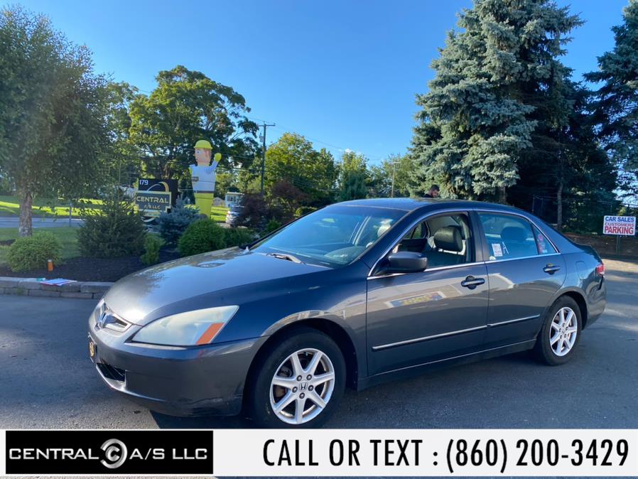 Used Honda Accord Sdn EX Auto V6 ULEV w/Leather 2003 | Central A/S LLC. East Windsor, Connecticut