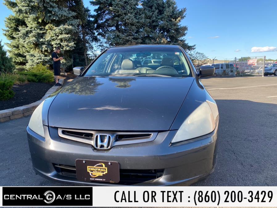 Used Honda Accord Sdn EX Auto V6 ULEV w/Leather 2003 | Central A/S LLC. East Windsor, Connecticut Used Honda Accord Sdn EX Auto V6 ULEV w/Leather 2003 | Central A/S LLC. East Windsor, Connecticut