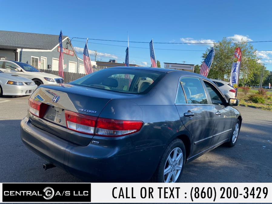 Used Honda Accord Sdn EX Auto V6 ULEV w/Leather 2003 | Central A/S LLC. East Windsor, Connecticut Used Honda Accord Sdn EX Auto V6 ULEV w/Leather 2003 | Central A/S LLC. East Windsor, Connecticut