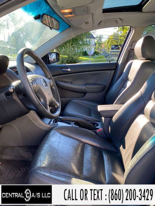 Used Honda Accord Sdn EX Auto V6 ULEV w/Leather 2003 | Central A/S LLC. East Windsor, Connecticut Used Honda Accord Sdn EX Auto V6 ULEV w/Leather 2003 | Central A/S LLC. East Windsor, Connecticut