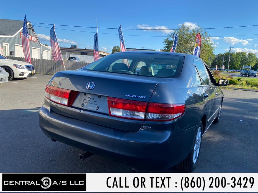 Used Honda Accord Sdn EX Auto V6 ULEV w/Leather 2003 | Central A/S LLC. East Windsor, Connecticut Used Honda Accord Sdn EX Auto V6 ULEV w/Leather 2003 | Central A/S LLC. East Windsor, Connecticut