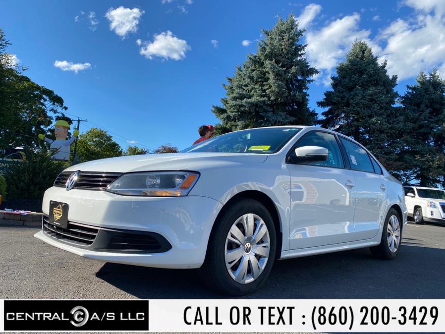 2014 Volkswagen Jetta Sedan 4dr Auto SE w/Connectivity/Sunroof PZEV, available for sale in East Windsor, Connecticut | Central A/S LLC. East Windsor, Connecticut 2014 Volkswagen Jetta Sedan 4dr Auto SE w/Connectivity/Sunroof PZEV, available for sale in East Windsor, Connecticut | Central A/S LLC. East Windsor, Connecticut