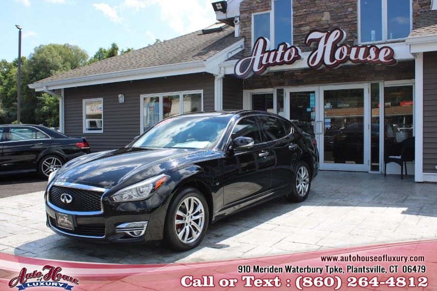 2017 INFINITI Q70 3.7 AWD, available for sale in Plantsville, Connecticut | Auto House of Luxury. Plantsville, Connecticut 2017 INFINITI Q70 3.7 AWD, available for sale in Plantsville, Connecticut | Auto House of Luxury. Plantsville, Connecticut