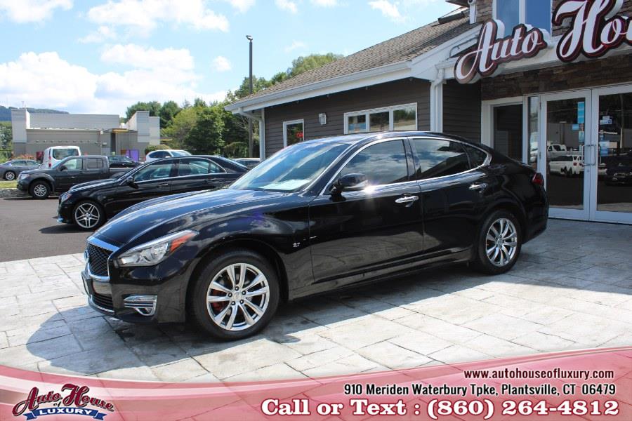 2017 INFINITI Q70 3.7 AWD, available for sale in Plantsville, Connecticut | Auto House of Luxury. Plantsville, Connecticut 2017 INFINITI Q70 3.7 AWD, available for sale in Plantsville, Connecticut | Auto House of Luxury. Plantsville, Connecticut