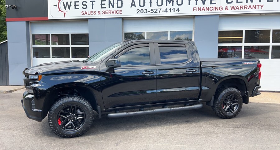 Used Chevrolet Silverado 1500 Trail Boss 4WD Crew Cab 147" LT Trail Boss 2019 | West End Automotive Center. Waterbury, Connecticut Used Chevrolet Silverado 1500 Trail Boss 4WD Crew Cab 147" LT Trail Boss 2019 | West End Automotive Center. Waterbury, Connecticut
