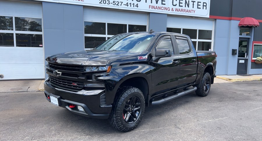 Used Chevrolet Silverado 1500 Trail Boss 4WD Crew Cab 147" LT Trail Boss 2019 | West End Automotive Center. Waterbury, Connecticut Used Chevrolet Silverado 1500 Trail Boss 4WD Crew Cab 147" LT Trail Boss 2019 | West End Automotive Center. Waterbury, Connecticut