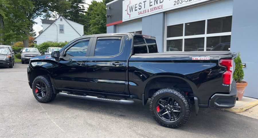 Used Chevrolet Silverado 1500 Trail Boss 4WD Crew Cab 147" LT Trail Boss 2019 | West End Automotive Center. Waterbury, Connecticut Used Chevrolet Silverado 1500 Trail Boss 4WD Crew Cab 147" LT Trail Boss 2019 | West End Automotive Center. Waterbury, Connecticut