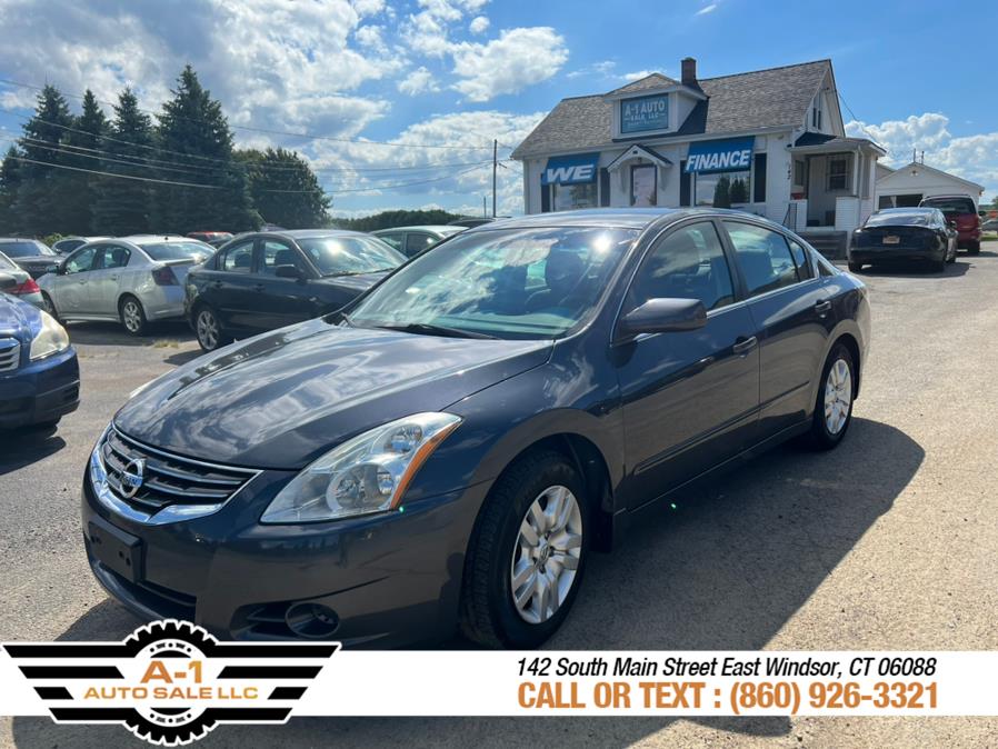2012 Nissan Altima 4dr Sdn I4 CVT 2.5 S, available for sale in East Windsor, Connecticut | A1 Auto Sale LLC. East Windsor, Connecticut 2012 Nissan Altima 4dr Sdn I4 CVT 2.5 S, available for sale in East Windsor, Connecticut | A1 Auto Sale LLC. East Windsor, Connecticut