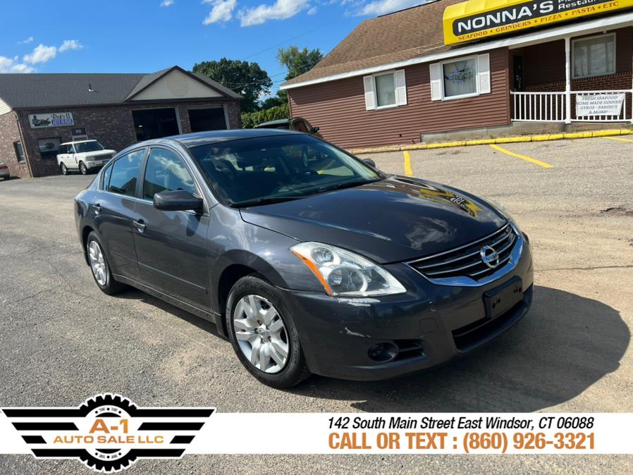 2012 Nissan Altima 4dr Sdn I4 CVT 2.5 S, available for sale in East Windsor, Connecticut | A1 Auto Sale LLC. East Windsor, Connecticut 2012 Nissan Altima 4dr Sdn I4 CVT 2.5 S, available for sale in East Windsor, Connecticut | A1 Auto Sale LLC. East Windsor, Connecticut