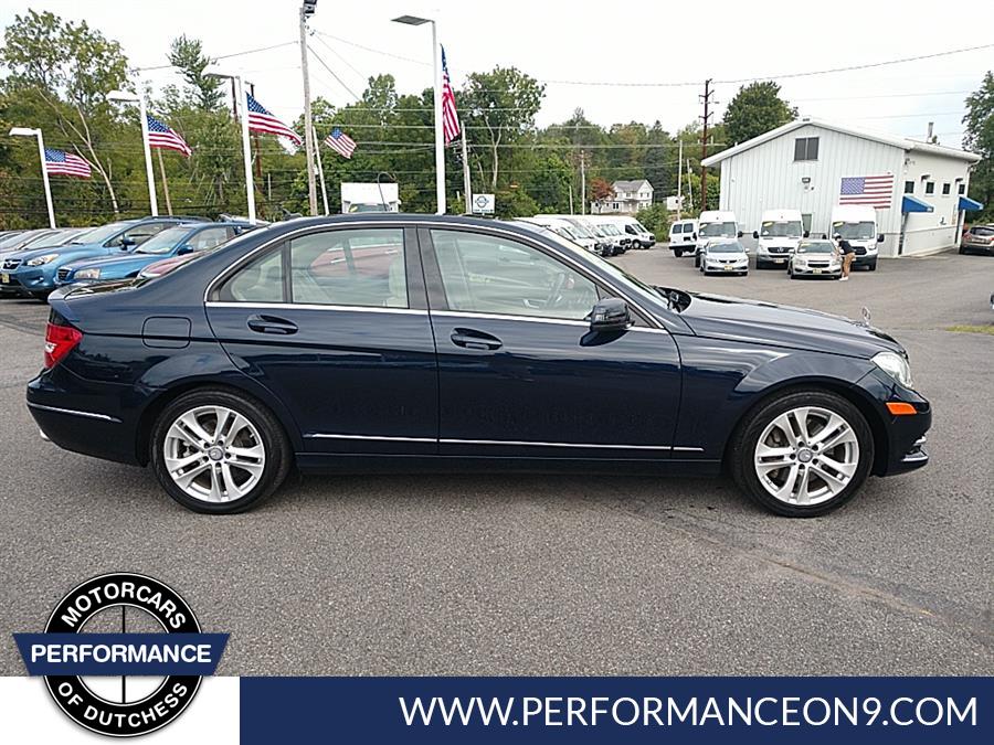 2013 Mercedes-Benz C-Class 4dr Sdn C 300 Luxury 4MATIC, available for sale in Wappingers Falls, New York | Performance Motor Cars. Wappingers Falls, New York 2013 Mercedes-Benz C-Class 4dr Sdn C 300 Luxury 4MATIC, available for sale in Wappingers Falls, New York | Performance Motor Cars. Wappingers Falls, New York