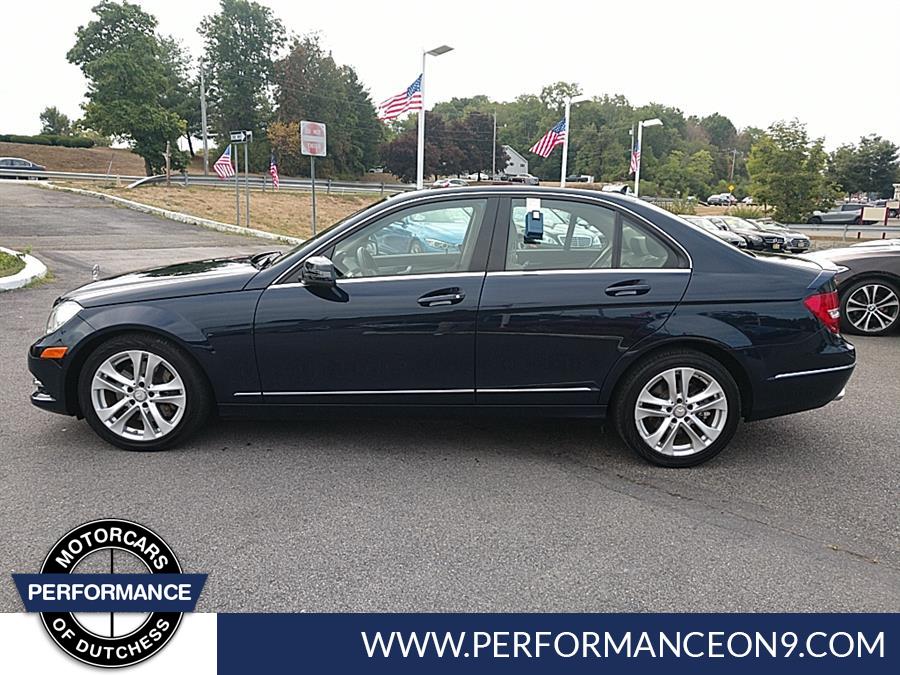 2013 Mercedes-Benz C-Class 4dr Sdn C 300 Luxury 4MATIC, available for sale in Wappingers Falls, New York | Performance Motor Cars. Wappingers Falls, New York 2013 Mercedes-Benz C-Class 4dr Sdn C 300 Luxury 4MATIC, available for sale in Wappingers Falls, New York | Performance Motor Cars. Wappingers Falls, New York