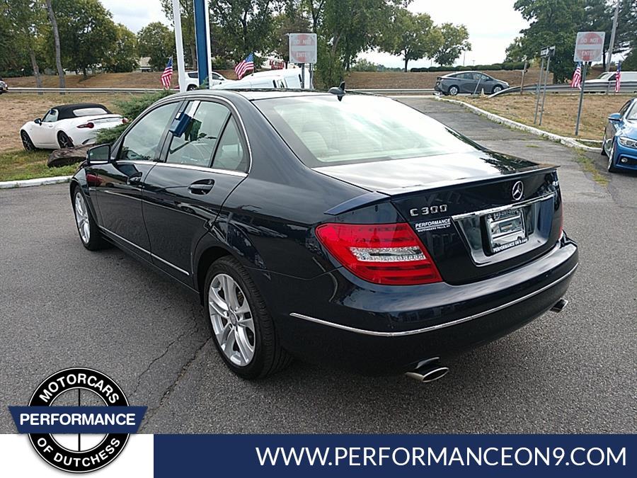 2013 Mercedes-Benz C-Class 4dr Sdn C 300 Luxury 4MATIC, available for sale in Wappingers Falls, New York | Performance Motor Cars. Wappingers Falls, New York 2013 Mercedes-Benz C-Class 4dr Sdn C 300 Luxury 4MATIC, available for sale in Wappingers Falls, New York | Performance Motor Cars. Wappingers Falls, New York