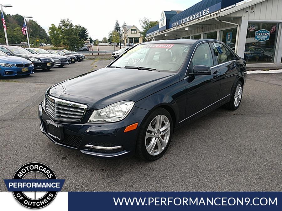 2013 Mercedes-Benz C-Class 4dr Sdn C 300 Luxury 4MATIC, available for sale in Wappingers Falls, New York | Performance Motor Cars. Wappingers Falls, New York 2013 Mercedes-Benz C-Class 4dr Sdn C 300 Luxury 4MATIC, available for sale in Wappingers Falls, New York | Performance Motor Cars. Wappingers Falls, New York