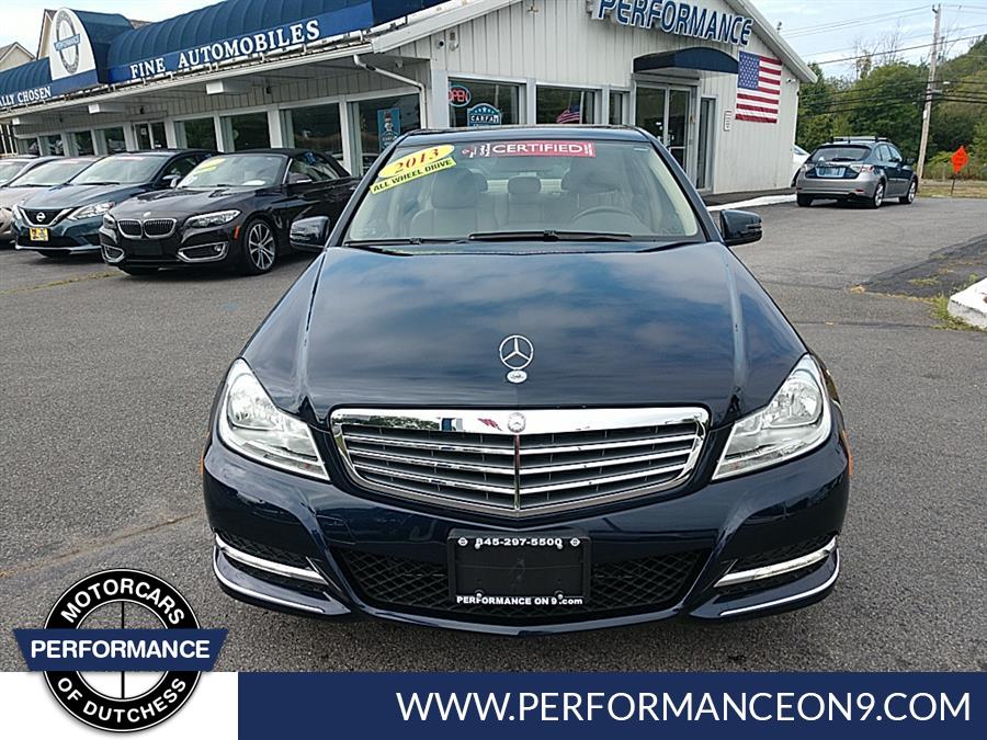 2013 Mercedes-Benz C-Class 4dr Sdn C 300 Luxury 4MATIC, available for sale in Wappingers Falls, New York | Performance Motor Cars. Wappingers Falls, New York 2013 Mercedes-Benz C-Class 4dr Sdn C 300 Luxury 4MATIC, available for sale in Wappingers Falls, New York | Performance Motor Cars. Wappingers Falls, New York