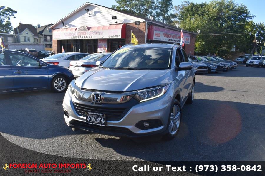 2019 Honda HR-V EX AWD CVT, available for sale in Irvington, New Jersey | Foreign Auto Imports. Irvington, New Jersey