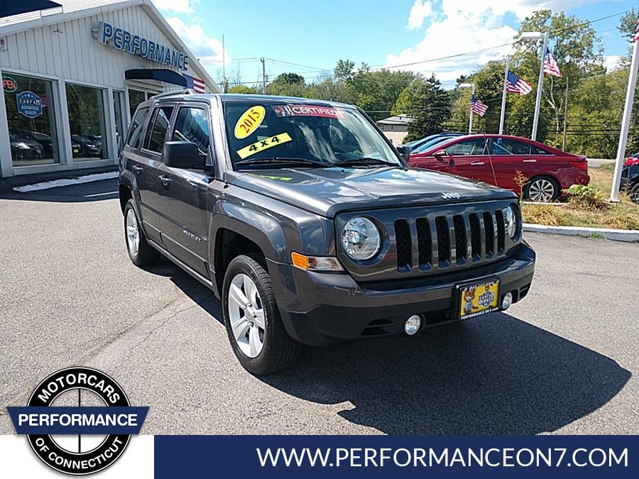 Used Jeep Patriot 4WD 4dr Latitude 2015 | Performance Motor Cars Of Connecticut LLC. Wilton, Connecticut