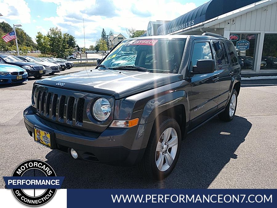 Used Jeep Patriot 4WD 4dr Latitude 2015 | Performance Motor Cars Of Connecticut LLC. Wilton, Connecticut Used Jeep Patriot 4WD 4dr Latitude 2015 | Performance Motor Cars Of Connecticut LLC. Wilton, Connecticut