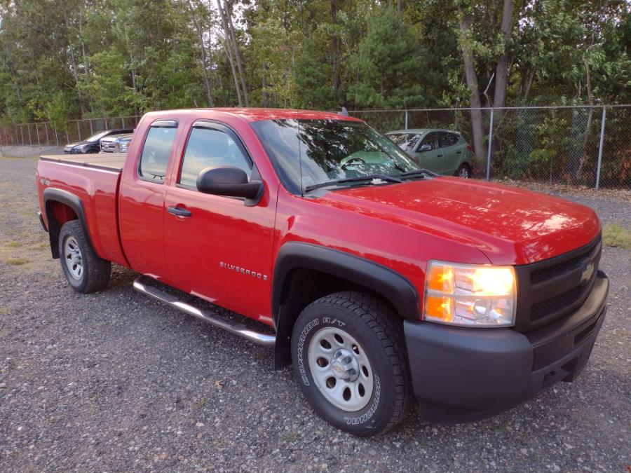 2009 Chevrolet Silverado 1500 4WD Ext Cab 143.5" Work Truck, available for sale in Chicopee, Massachusetts | Matts Auto Mall LLC. Chicopee, Massachusetts
