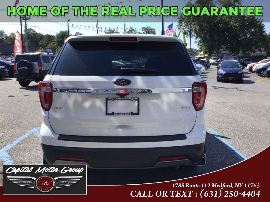 Used Ford Explorer XLT 4WD 2019 | Capital Motor Group Inc. Medford, New York Used Ford Explorer XLT 4WD 2019 | Capital Motor Group Inc. Medford, New York
