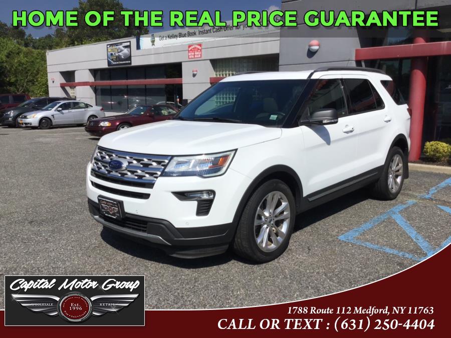 Used Ford Explorer XLT 4WD 2019 | Capital Motor Group Inc. Medford, New York Used Ford Explorer XLT 4WD 2019 | Capital Motor Group Inc. Medford, New York