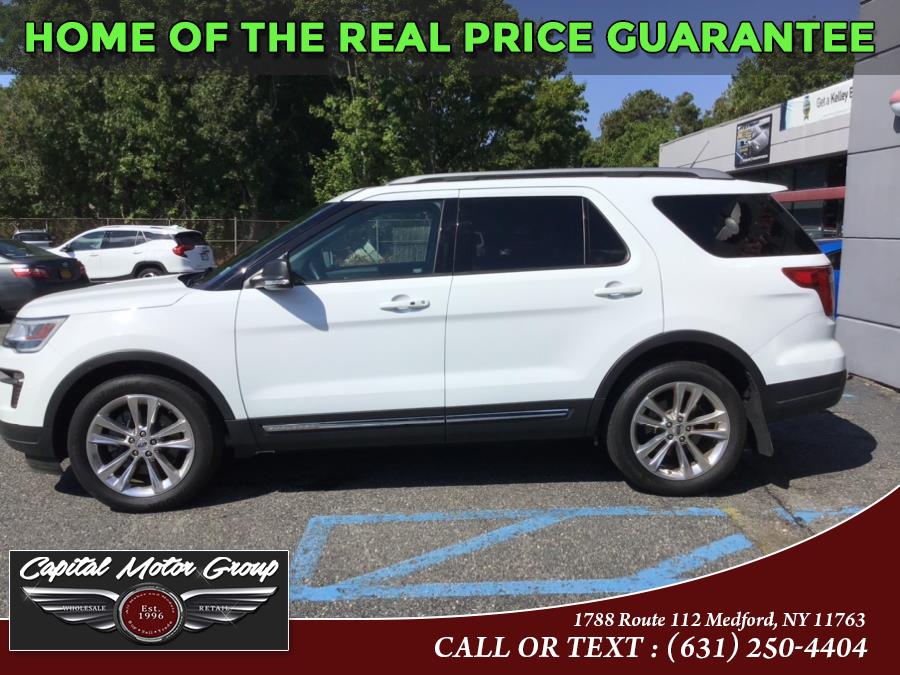 Used Ford Explorer XLT 4WD 2019 | Capital Motor Group Inc. Medford, New York Used Ford Explorer XLT 4WD 2019 | Capital Motor Group Inc. Medford, New York