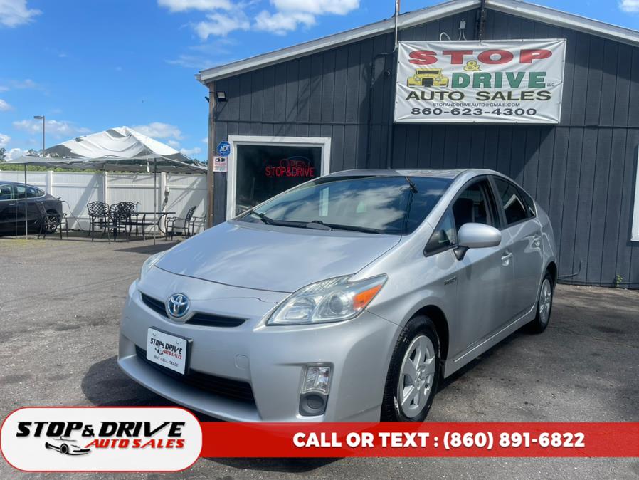 2010 Toyota Prius 5dr HB II (Natl), available for sale in East Windsor, Connecticut | Stop & Drive Auto Sales. East Windsor, Connecticut