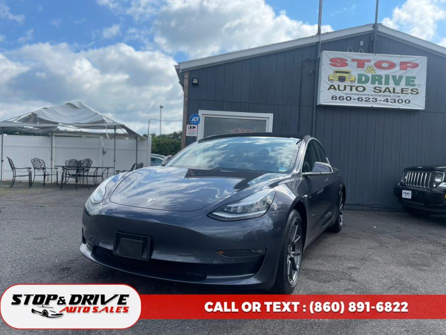 Used Tesla Model 3 Long Range Battery AWD 2018 | Stop & Drive Auto Sales. East Windsor, Connecticut