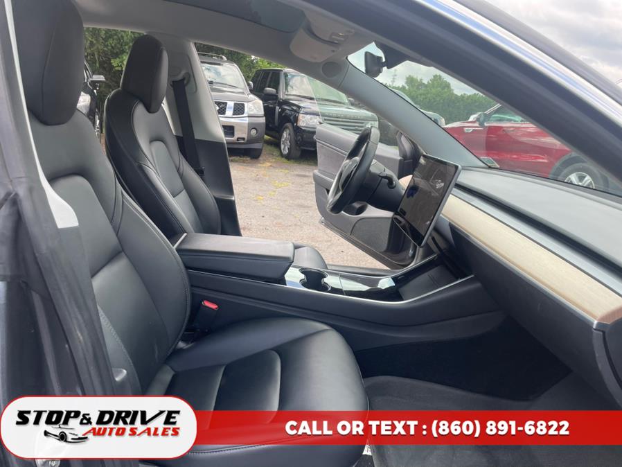 2018 Tesla Model 3 Long Range Battery AWD, available for sale in East Windsor, Connecticut | Stop & Drive Auto Sales. East Windsor, Connecticut 2018 Tesla Model 3 Long Range Battery AWD, available for sale in East Windsor, Connecticut | Stop & Drive Auto Sales. East Windsor, Connecticut