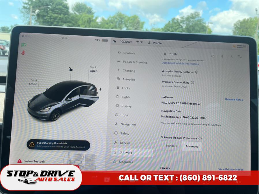 2018 Tesla Model 3 Long Range Battery AWD, available for sale in East Windsor, Connecticut | Stop & Drive Auto Sales. East Windsor, Connecticut 2018 Tesla Model 3 Long Range Battery AWD, available for sale in East Windsor, Connecticut | Stop & Drive Auto Sales. East Windsor, Connecticut