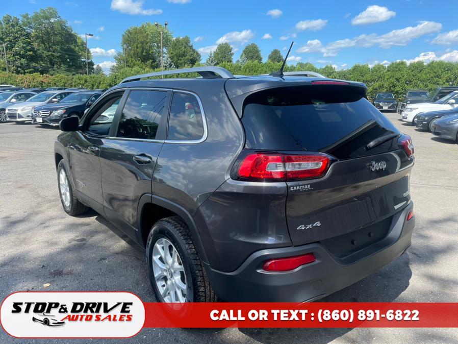 2014 Jeep Cherokee 4WD 4dr Latitude, available for sale in East Windsor, Connecticut | Stop & Drive Auto Sales. East Windsor, Connecticut 2014 Jeep Cherokee 4WD 4dr Latitude, available for sale in East Windsor, Connecticut | Stop & Drive Auto Sales. East Windsor, Connecticut