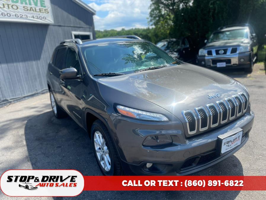 2014 Jeep Cherokee 4WD 4dr Latitude, available for sale in East Windsor, Connecticut | Stop & Drive Auto Sales. East Windsor, Connecticut 2014 Jeep Cherokee 4WD 4dr Latitude, available for sale in East Windsor, Connecticut | Stop & Drive Auto Sales. East Windsor, Connecticut