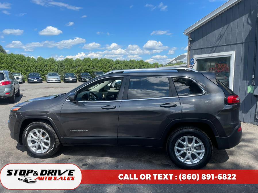 2014 Jeep Cherokee 4WD 4dr Latitude, available for sale in East Windsor, Connecticut | Stop & Drive Auto Sales. East Windsor, Connecticut 2014 Jeep Cherokee 4WD 4dr Latitude, available for sale in East Windsor, Connecticut | Stop & Drive Auto Sales. East Windsor, Connecticut