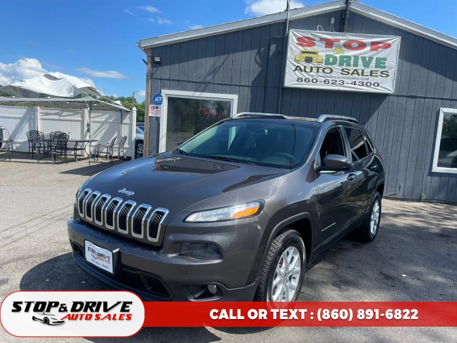 2014 Jeep Cherokee 4WD 4dr Latitude, available for sale in East Windsor, Connecticut | Stop & Drive Auto Sales. East Windsor, Connecticut 2014 Jeep Cherokee 4WD 4dr Latitude, available for sale in East Windsor, Connecticut | Stop & Drive Auto Sales. East Windsor, Connecticut