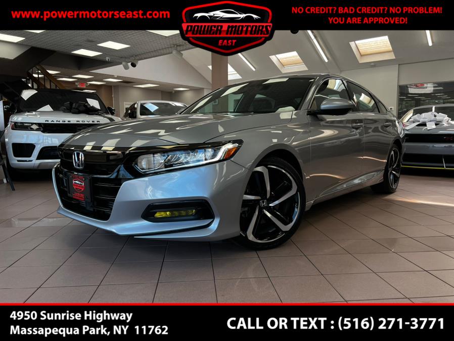 Used Honda Accord Sedan Sport 1.5T CVT 2019 | Power Motors East. Massapequa Park, New York