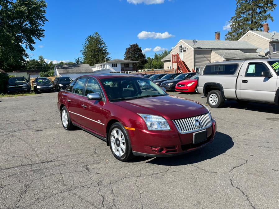 Used Mercury Sable 4dr Sdn Premier AWD 2008 | CT Car Co LLC. East Windsor, Connecticut Used Mercury Sable 4dr Sdn Premier AWD 2008 | CT Car Co LLC. East Windsor, Connecticut