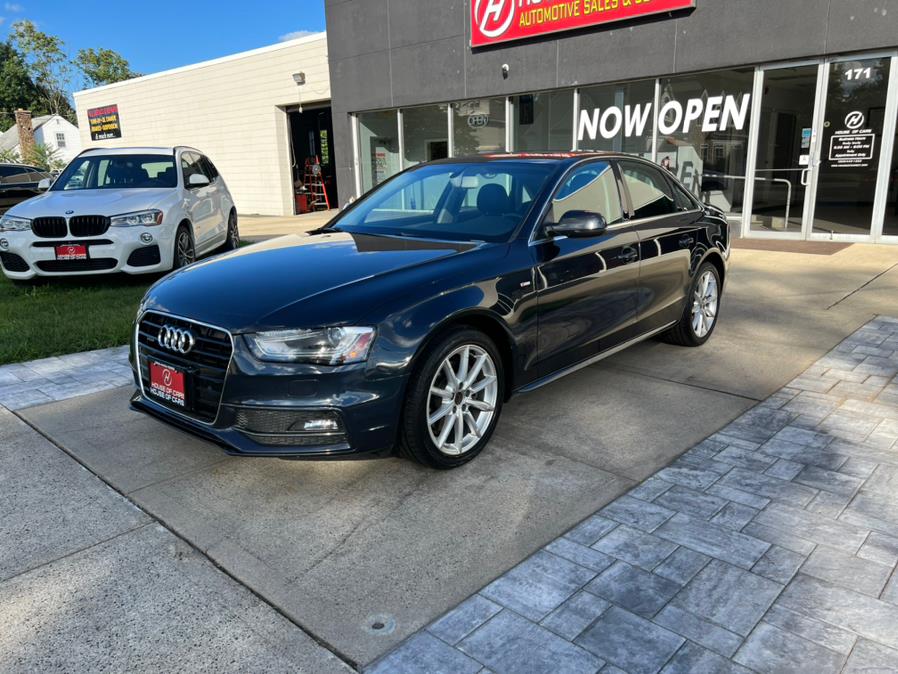 Used 2016 Audi A4 in Meriden, Connecticut | House of Cars CT. Meriden, Connecticut