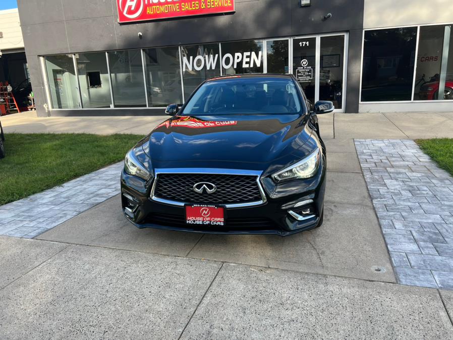 Used INFINITI Q50 3.0t LUXE AWD 2018 | House of Cars CT. Meriden, Connecticut