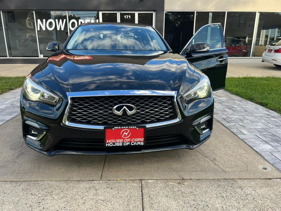 Used INFINITI Q50 3.0t LUXE AWD 2018 | House of Cars CT. Meriden, Connecticut
