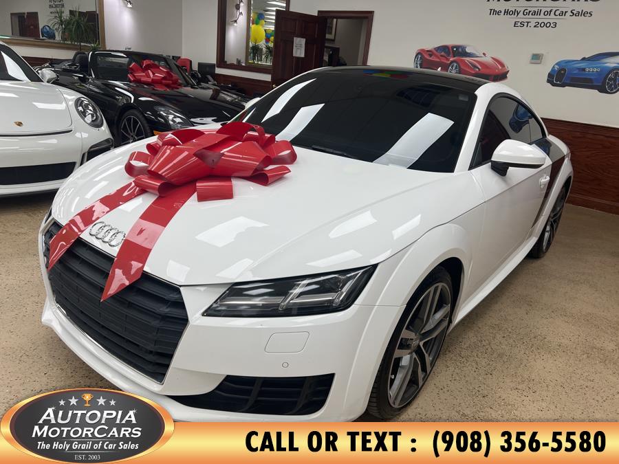 2016 Audi TT 2dr Cpe S tronic quattro 2.0T, available for sale in Union, New Jersey | Autopia Motorcars Inc. Union, New Jersey