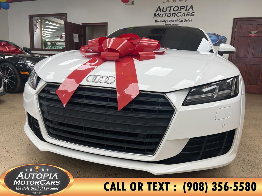 2016 Audi TT 2dr Cpe S tronic quattro 2.0T, available for sale in Union, New Jersey | Autopia Motorcars Inc. Union, New Jersey