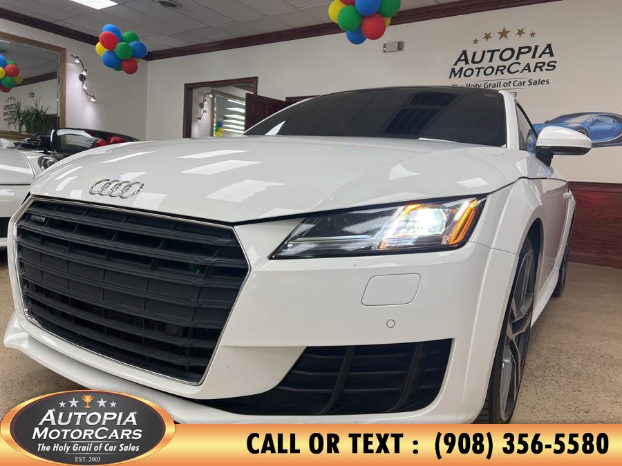 2016 Audi TT 2dr Cpe S tronic quattro 2.0T, available for sale in Union, New Jersey | Autopia Motorcars Inc. Union, New Jersey