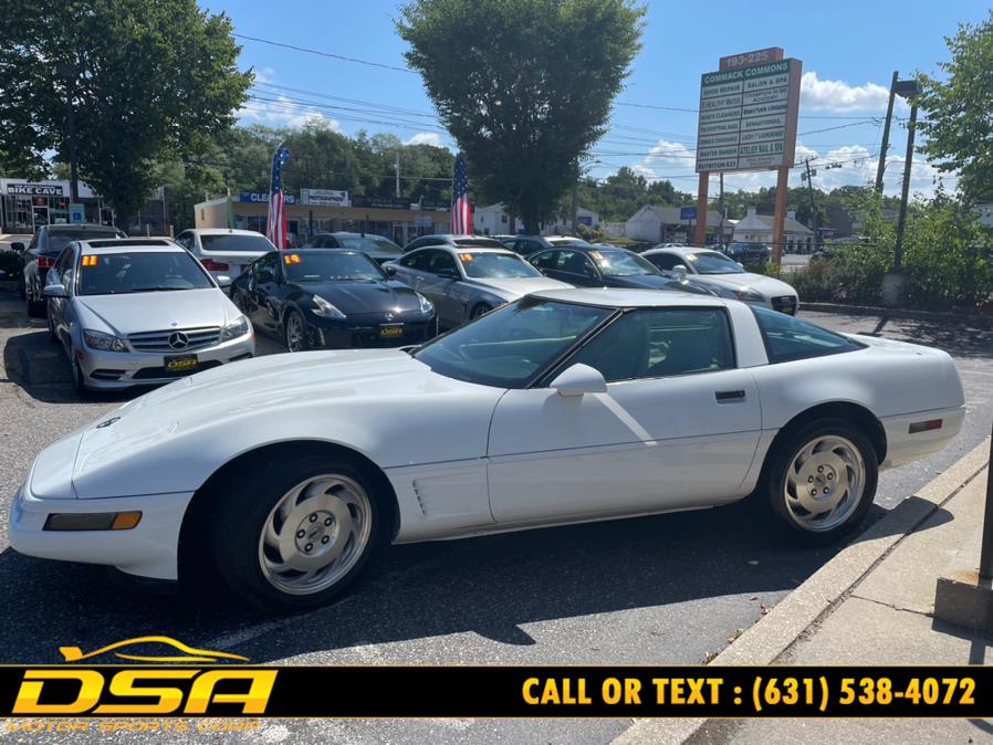 Used Chevrolet Corvette 2dr Cpe 1996 | DSA Motor Sports Corp. Commack, New York Used Chevrolet Corvette 2dr Cpe 1996 | DSA Motor Sports Corp. Commack, New York