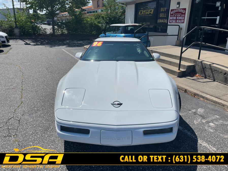 Used Chevrolet Corvette 2dr Cpe 1996 | DSA Motor Sports Corp. Commack, New York Used Chevrolet Corvette 2dr Cpe 1996 | DSA Motor Sports Corp. Commack, New York