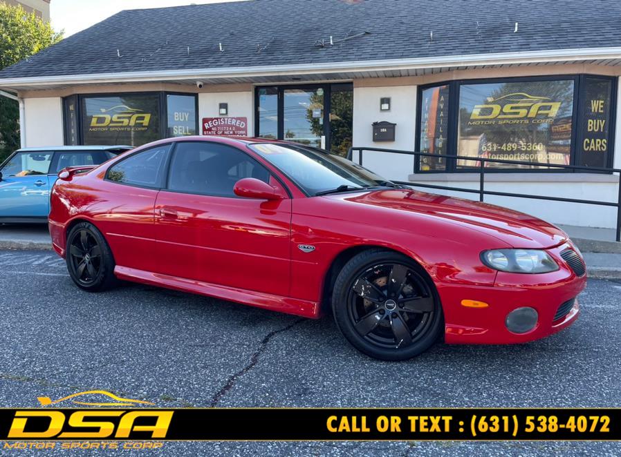 2004 Pontiac GTO 2dr Cpe, available for sale in Commack, New York | DSA Motor Sports Corp. Commack, New York