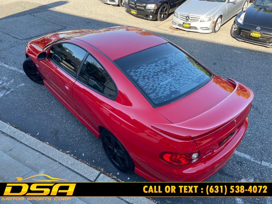 2004 Pontiac GTO 2dr Cpe, available for sale in Commack, New York | DSA Motor Sports Corp. Commack, New York 2004 Pontiac GTO 2dr Cpe, available for sale in Commack, New York | DSA Motor Sports Corp. Commack, New York