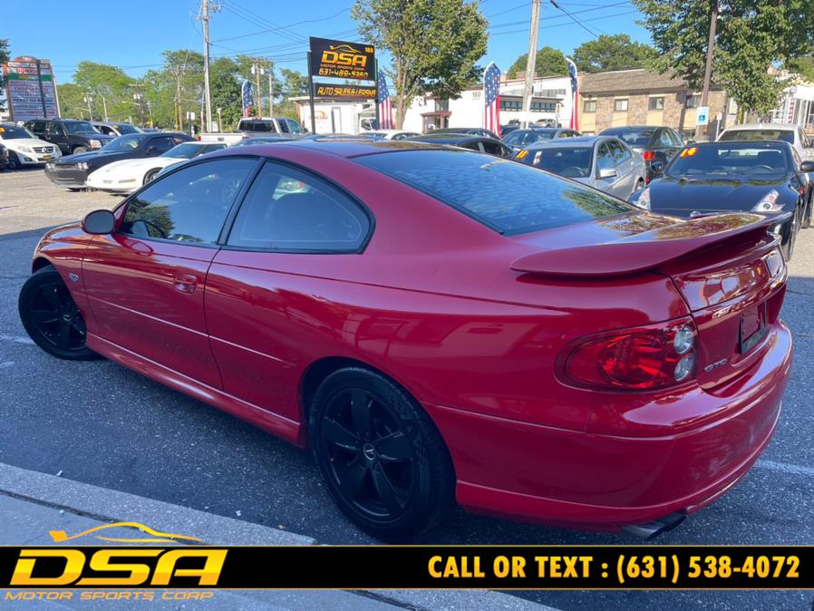 2004 Pontiac GTO 2dr Cpe, available for sale in Commack, New York | DSA Motor Sports Corp. Commack, New York 2004 Pontiac GTO 2dr Cpe, available for sale in Commack, New York | DSA Motor Sports Corp. Commack, New York