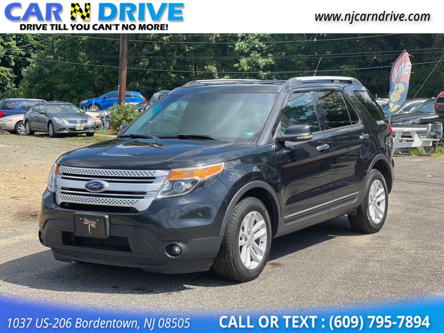 2013 Ford Explorer XLT 4WD, available for sale in Bordentown, New Jersey | Car N Drive. Bordentown, New Jersey